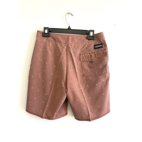 Quicksilver NWT $60 Highline Threads & Fin Henna  Boardshorts Men Swim S… - Picture 9 of 10